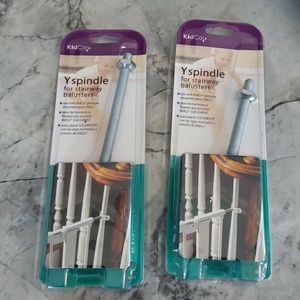 Kiddo y spindle for stairway balusters